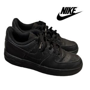 Nike (PS) Force 1 LE Triple Black DH2925-001 Little Kids Sneakers 1 1Y